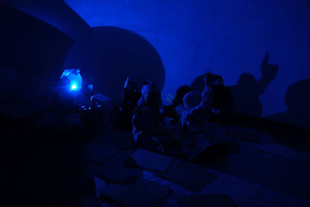 Konya’nın ünlü gölünde bilim ve sanat buluşmasıyla muhteşem gece 6